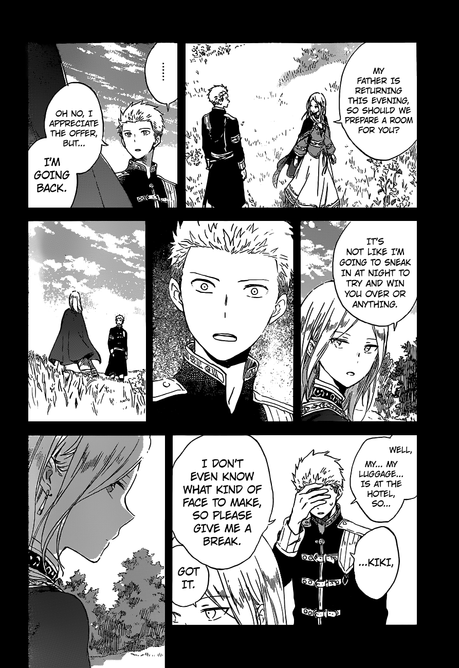 Akagami no Shirayukihime Chapter 93 4